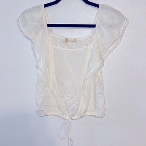 5/$20 Altar’d State Boho Crop Top Size S